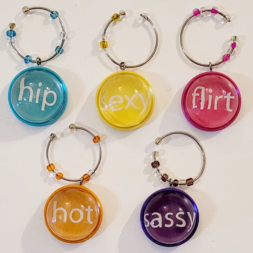 NWOT 🍷Wine Tags